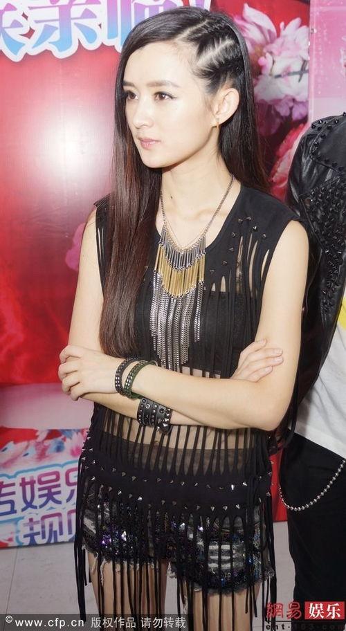 网红陈丹妮图片,网红风采，魅力四溢