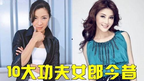 杨丽菁个人资料简介,从武术女神到影视明星的华丽蜕变